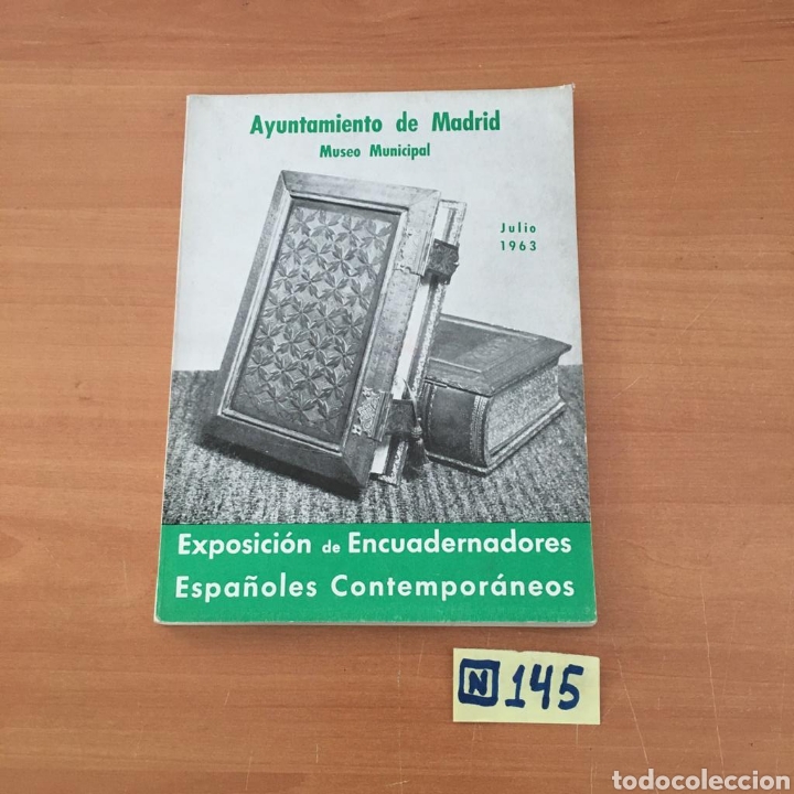 Libros de segunda mano: Ayuntamiento De Madrid Museo Municipal - Foto 1
