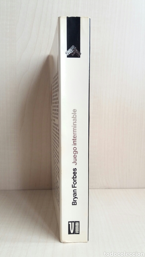 Libros de segunda mano: Juego interminable. Bryan Forbes. Vidorama, 1998. - Foto 2