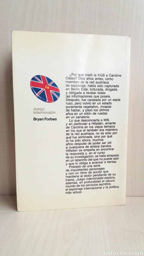 Libros de segunda mano: Juego interminable. Bryan Forbes. Vidorama, 1998. - Foto 3
