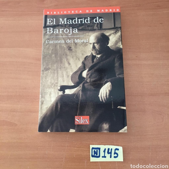 Libros de segunda mano: El Madrid De Baroja - Foto 1
