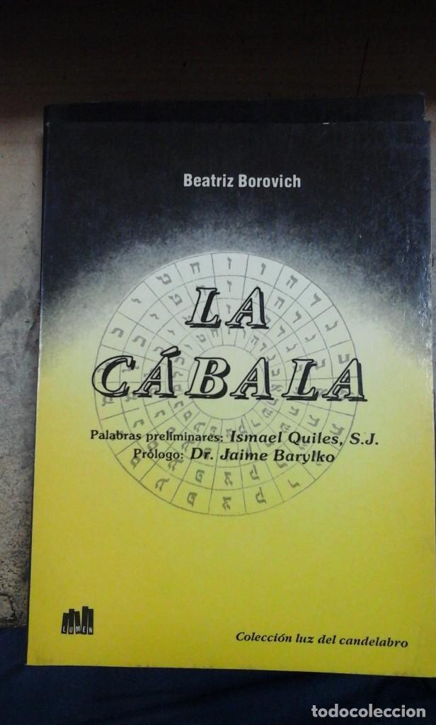 Libros de segunda mano: LA C&Aacute;BALA (Buenos Aires, 1990) - Foto 1