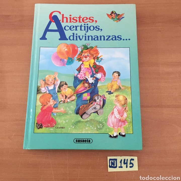 Libros de segunda mano: Chistes, Acertijos, Adivinanzas - Foto 1