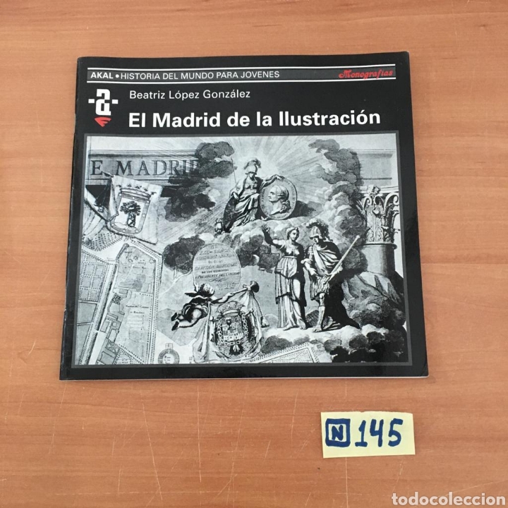 Libros de segunda mano: El Madrid De La Ilustraci&oacute;n - Foto 1