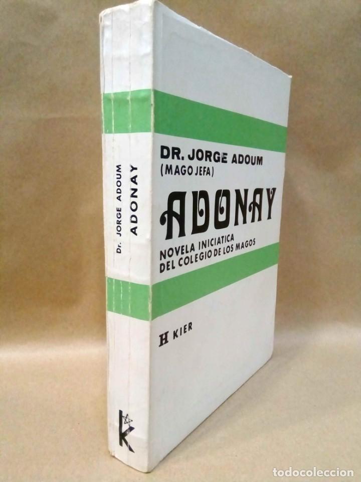 Libros de segunda mano: DR. JORGE ADOUM (MAGO JEFA) - ADONAY. KIER, 1977. - Foto 2