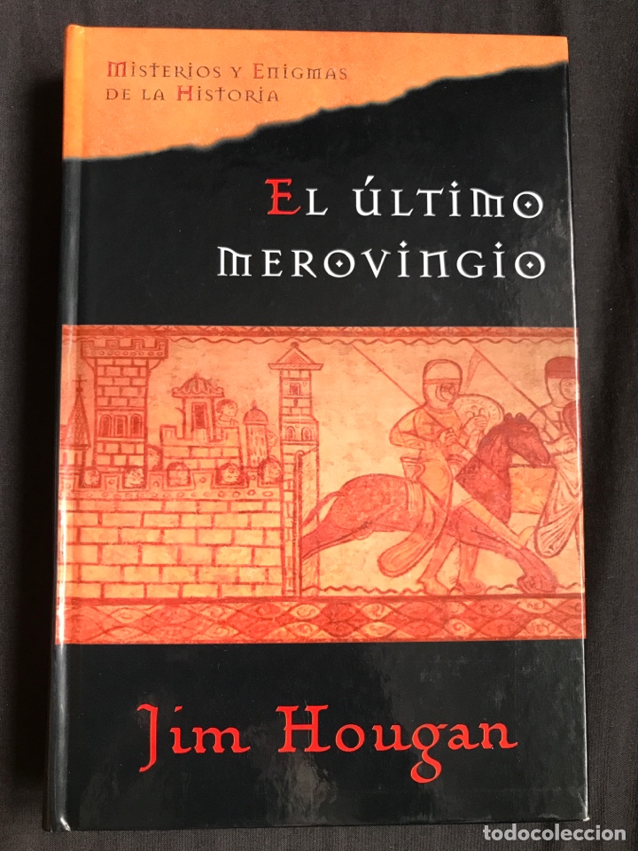 Libros de segunda mano: Libro El &uacute;ltimo Merovingio, Jim Hougan Historia - Foto 1