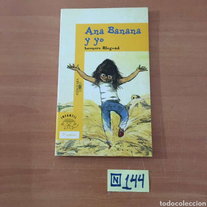 Libros de segunda mano: Ana Banana Y Yo - Foto 1