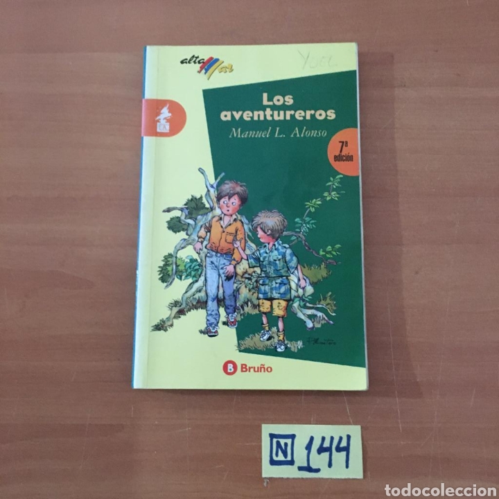 Libros de segunda mano: Los Aventureros - Foto 1