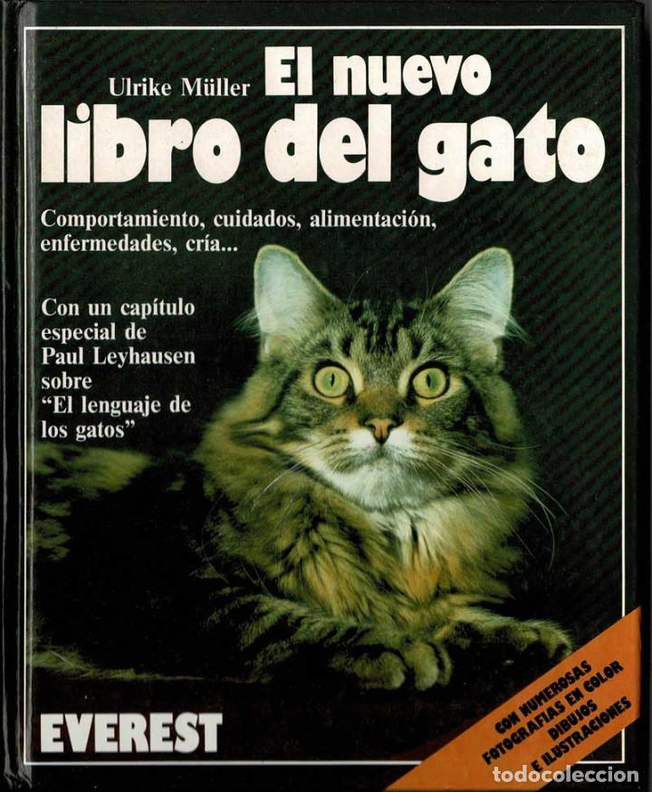 Libros de segunda mano: El nuevo libro del gato - Ulrike M&uuml;ller - Foto 1