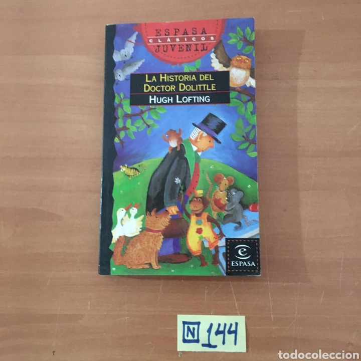 Libros de segunda mano: La Historia Del Doctor Dolittle - Foto 1