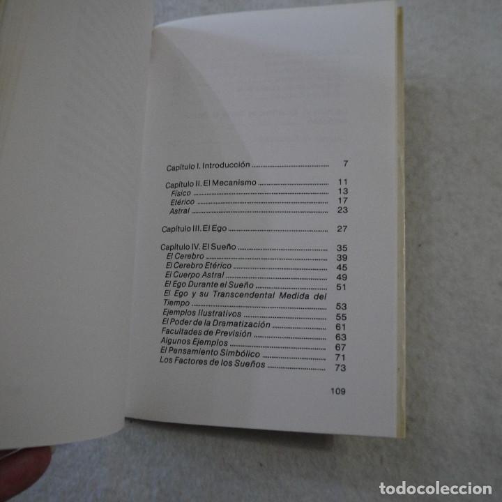 Libros de segunda mano: LOS SUE&Ntilde;OS - C. W. LEADBEATER - EDITORIAL HUMANITAS - 1995 - Foto 2