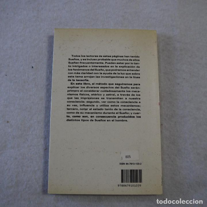 Libros de segunda mano: LOS SUE&Ntilde;OS - C. W. LEADBEATER - EDITORIAL HUMANITAS - 1995 - Foto 4