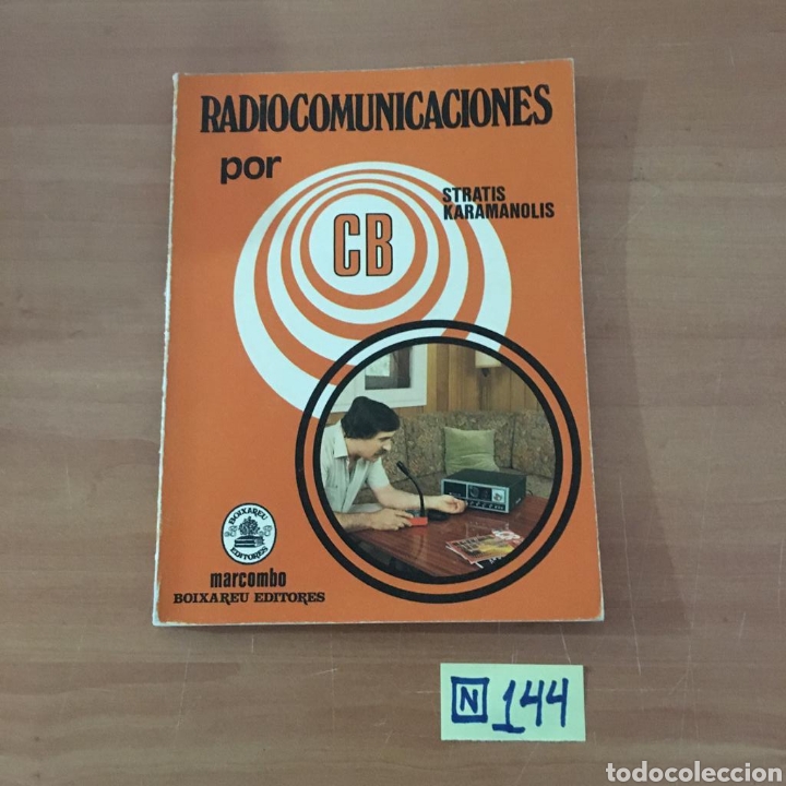 Libros de segunda mano: Radiocomunicaciones - Foto 1