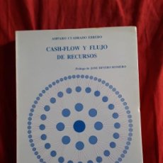 Libros de segunda mano: CASH-FLOW Y FLUJO DE RECURSOS, DE AMPARO CUADRADO (1983). ESCASO, UNICO EN TC. CONTABILIDAD.. Lote 214174835