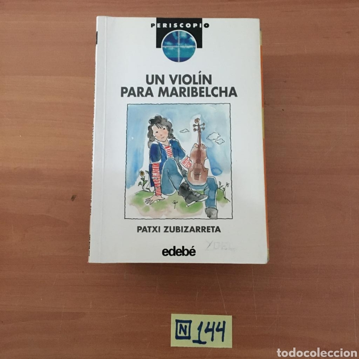 Libros de segunda mano: Un Violin Para Maribelcha - Foto 1