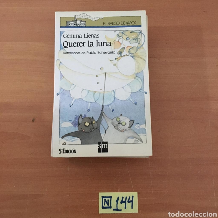 Libros de segunda mano: Querer La Luna - Foto 1