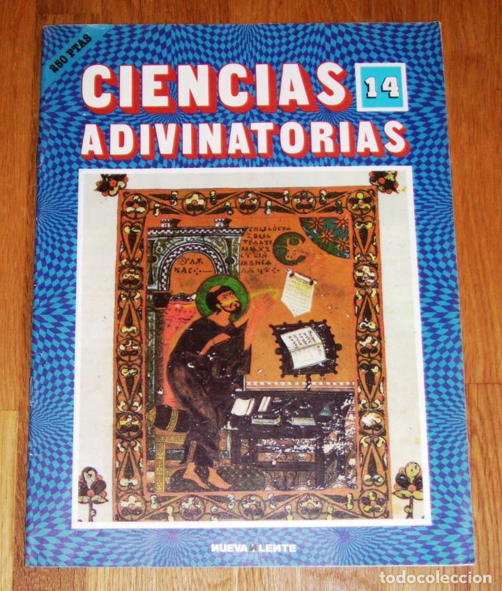Libros de segunda mano: CIENCIAS ADIVINATORIAS. FASC&Iacute;CULO N&ordm; 14 - Foto 1