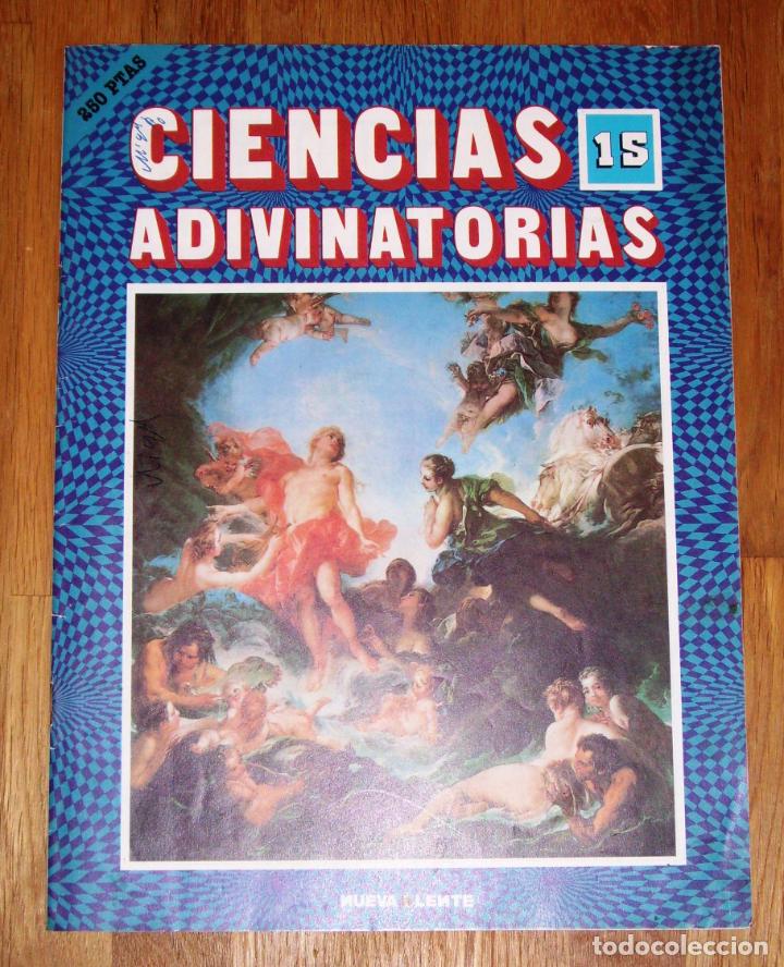 Libros de segunda mano: CIENCIAS ADIVINATORIAS. FASC&Iacute;CULO N&ordm; 15 - Foto 1