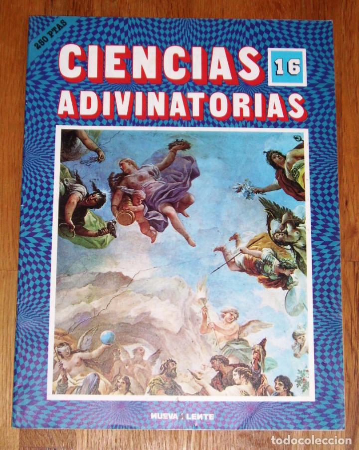 Libros de segunda mano: CIENCIAS ADIVINATORIAS. FASC&Iacute;CULO N&ordm; 16 - Foto 1