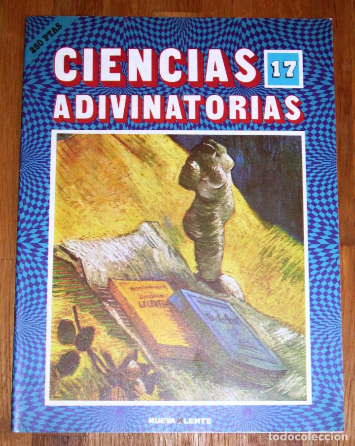 Libros de segunda mano: CIENCIAS ADIVINATORIAS. FASC&Iacute;CULO N&ordm; 17 - Foto 1