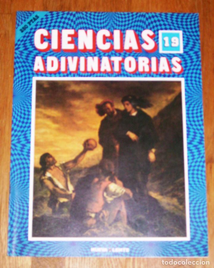 Libros de segunda mano: CIENCIAS ADIVINATORIAS. FASC&Iacute;CULO N&ordm; 19 - Foto 1