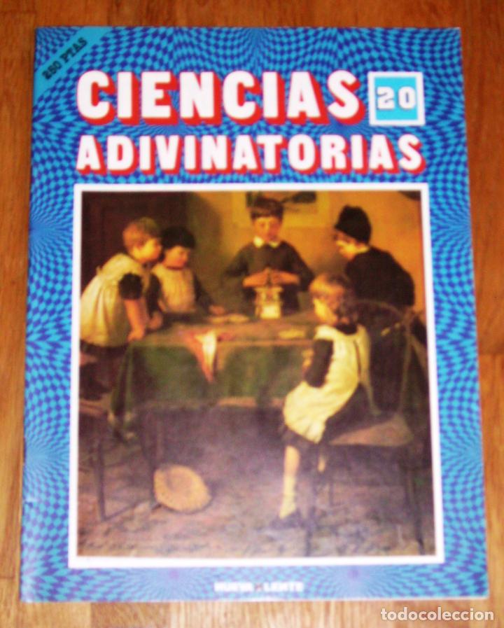 Libros de segunda mano: CIENCIAS ADIVINATORIAS. FASC&Iacute;CULO N&ordm; 20 - Foto 1