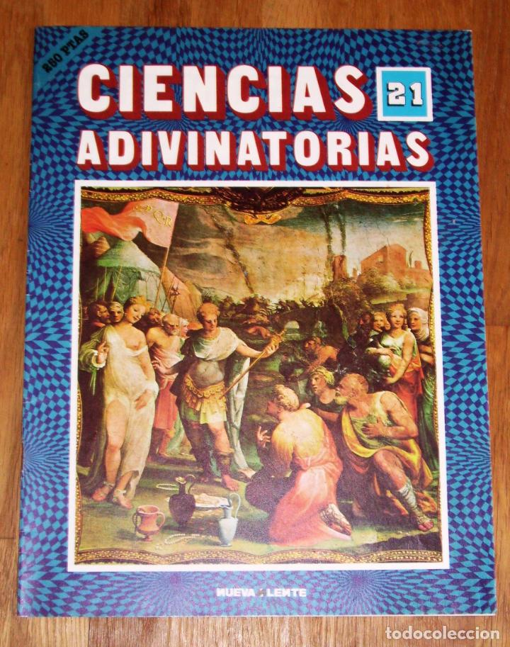 Libros de segunda mano: CIENCIAS ADIVINATORIAS. FASC&Iacute;CULO N&ordm; 21 - Foto 1