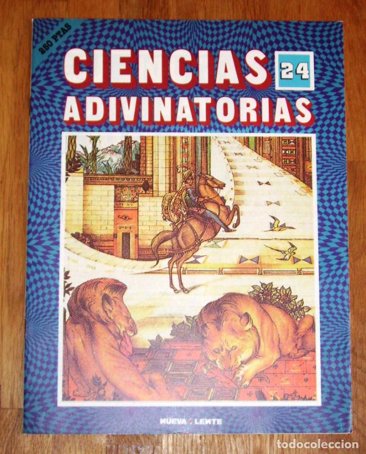 Libros de segunda mano: CIENCIAS ADIVINATORIAS. FASC&Iacute;CULO N&ordm; 24 - Foto 1