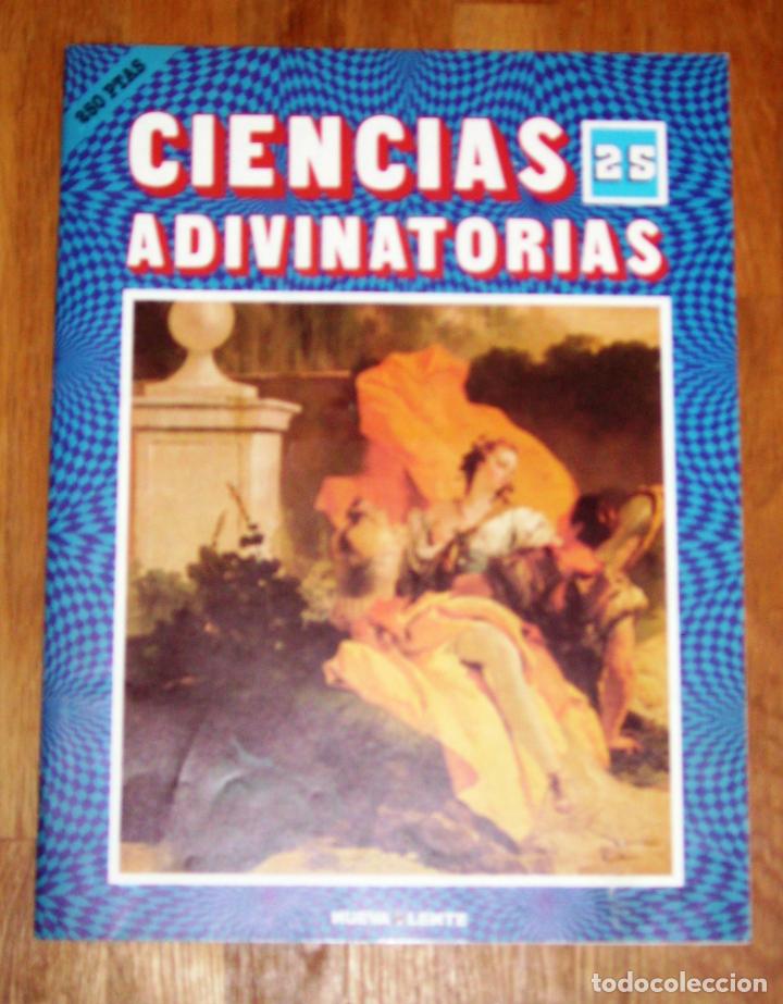 Libros de segunda mano: CIENCIAS ADIVINATORIAS. FASC&Iacute;CULO N&ordm; 25 - Foto 1