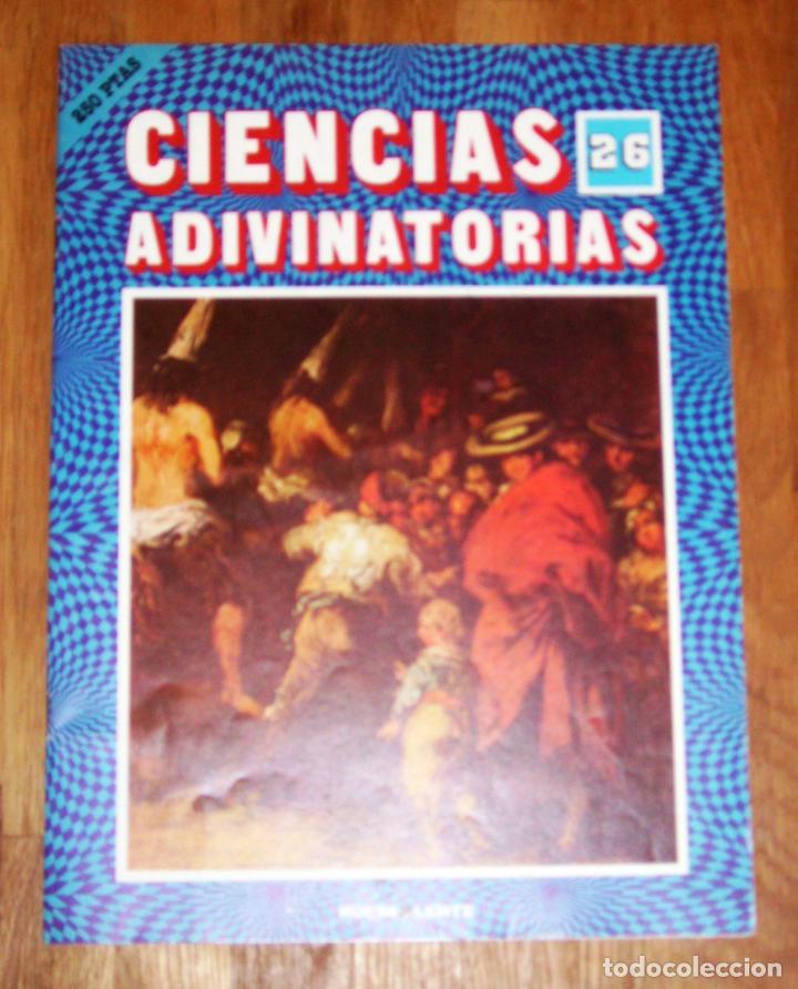 Libros de segunda mano: CIENCIAS ADIVINATORIAS. FASC&Iacute;CULO N&ordm; 26 - Foto 1
