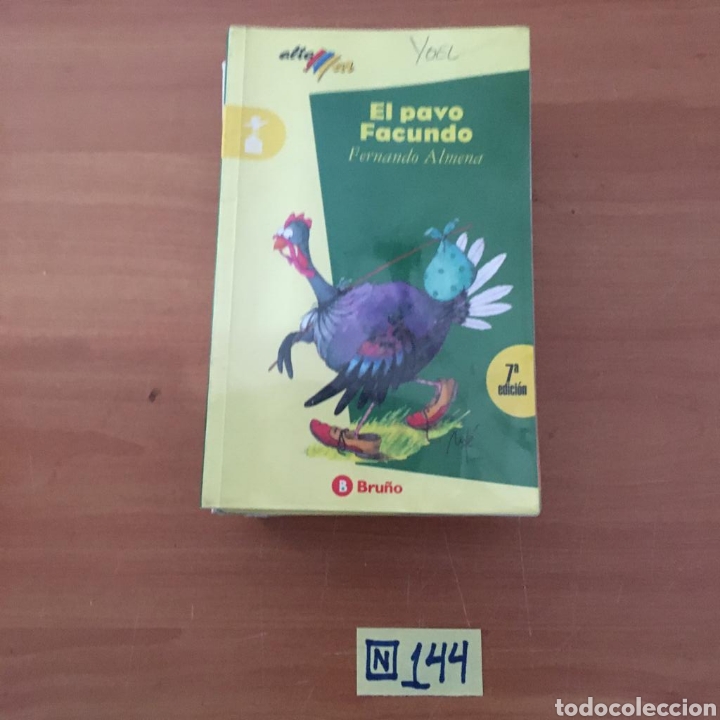 Libros de segunda mano: El Pavo Facundo - Foto 1