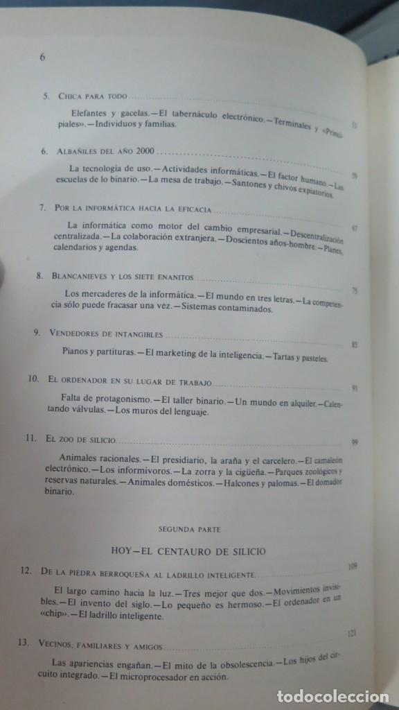 Libros de segunda mano: LA VIDA EN UN CHIP. ARROYO - Foto 3