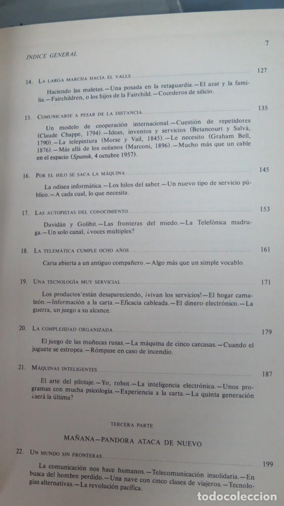 Libros de segunda mano: LA VIDA EN UN CHIP. ARROYO - Foto 4