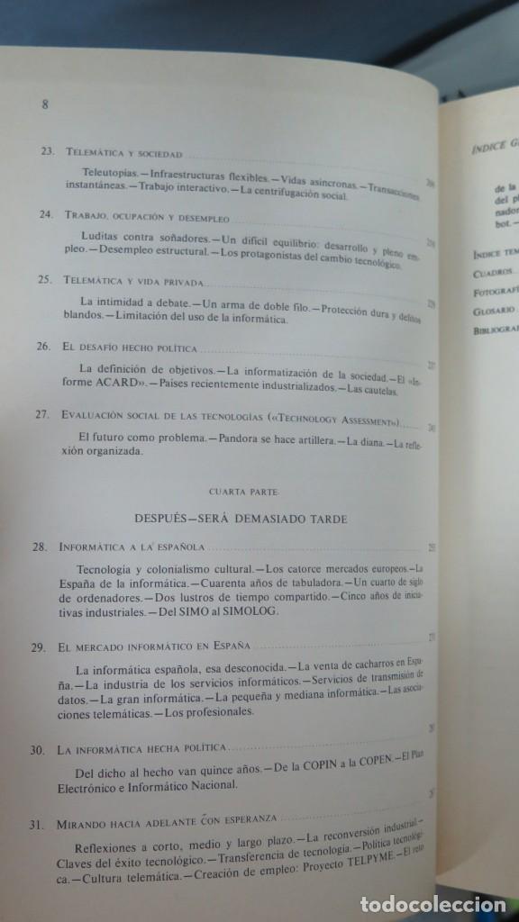 Libros de segunda mano: LA VIDA EN UN CHIP. ARROYO - Foto 5
