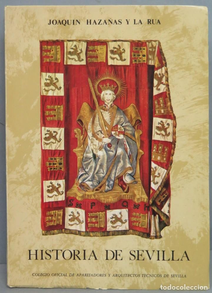 Libros de segunda mano: HISTORIA DE SEVILLA. JOAQUIN AZA&Ntilde;AS - Foto 1