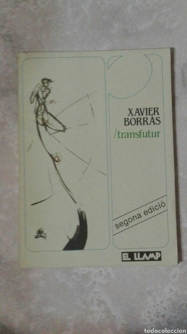 Libros de segunda mano: TRANSFUTUR. XAVIER BORR&Agrave;S. EL LLAMP. - Foto 1