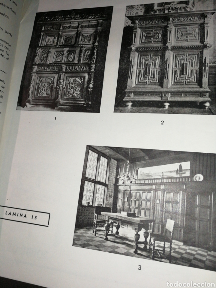Libros de segunda mano: A&Ntilde;O 1958,CURSO CEAC EBANISTER&Iacute;A 2. - Foto 4