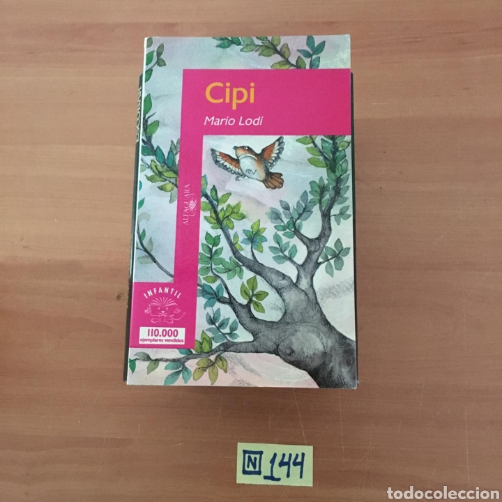 Libros de segunda mano: Cipi - Foto 1