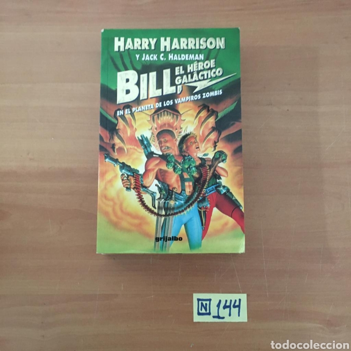 Libros de segunda mano: Bill El H&eacute;roe Gal&aacute;ctico - Foto 1