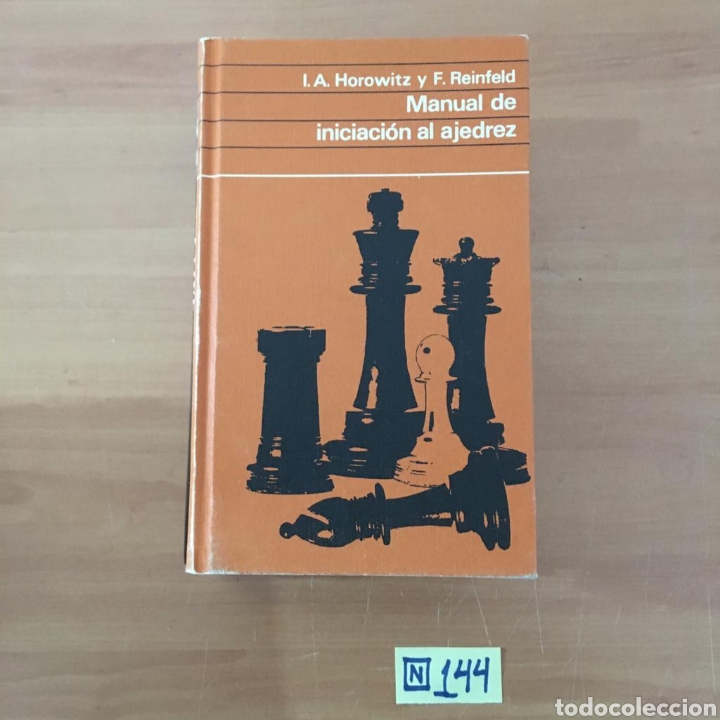 Libros de segunda mano: Manual De Iniciaci&oacute;n De Al Ajedrez - Foto 1