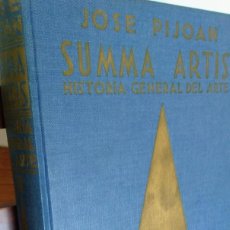 Libros de segunda mano: SUMMA ARTIS, TOMO II. ARTE DEL ASIA OCCIDENTAL, 1978.. Lote 214257023