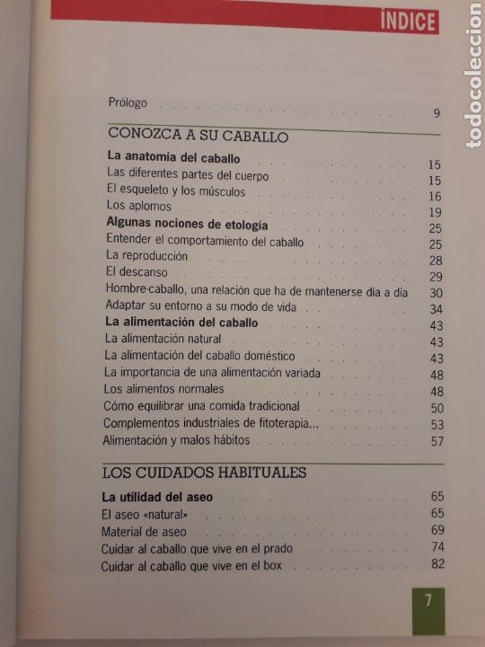 Libros de segunda mano: CUIDADOS DEL CABALLO. JULIE DEUTSCH. - Foto 2