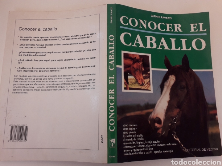 Libros de segunda mano: CONOCER EL CABALLO. GIANNI RAVAZZI. ED. DE VECCCHI - Foto 5