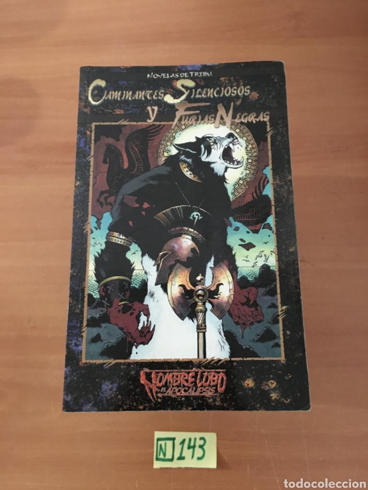 Libros de segunda mano: Hombre Lobo Apocalipsis - Foto 1