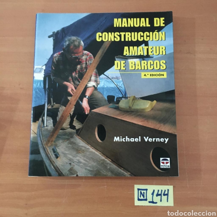 Libros de segunda mano: Manual De Construcci&oacute;n Amateur De Barcos - Foto 1