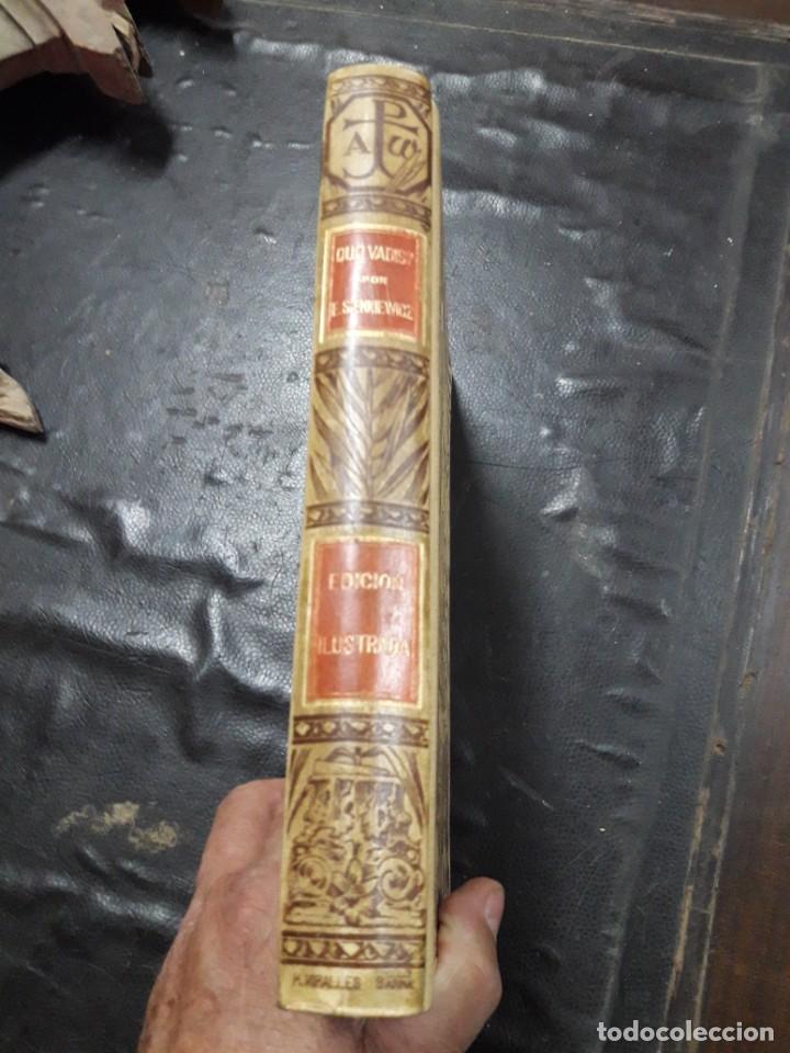 Libros de segunda mano: Quo Vadis edici&oacute;n ilustrada 1900 - Foto 3