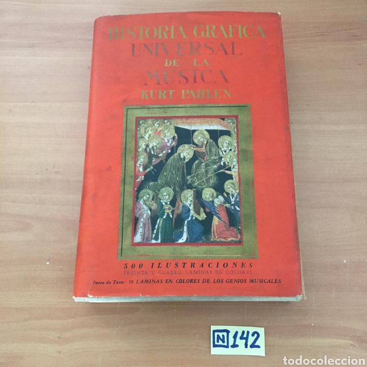 Libros de segunda mano: Historia Gr&aacute;fica Universal De La M&uacute;sica - Foto 1