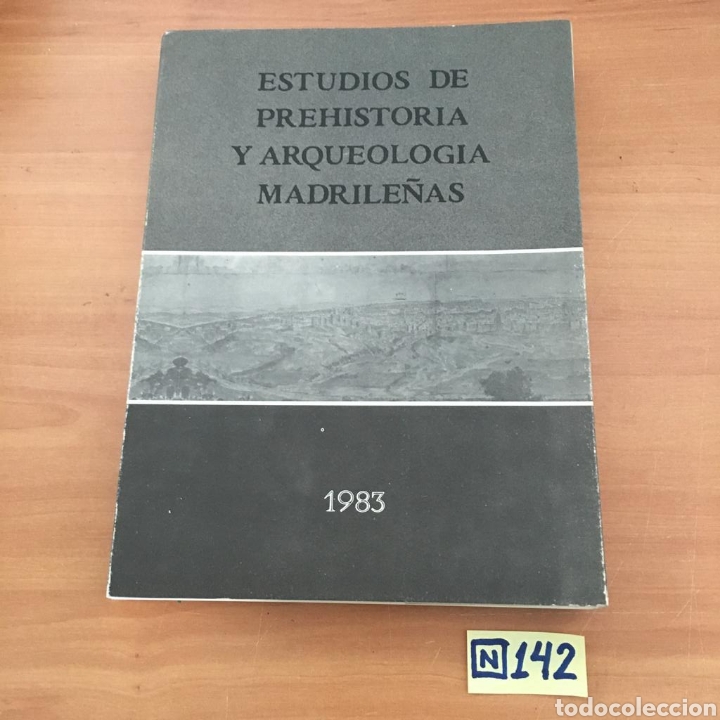 Libros de segunda mano: Estudios De Prehistoria Y Arqueolog&iacute;a Madrile&ntilde;as - Foto 1