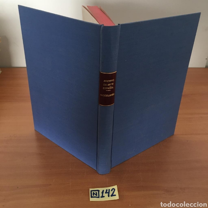 Libros de segunda mano: Archivo De Arte Espa&ntilde;ol - Foto 1