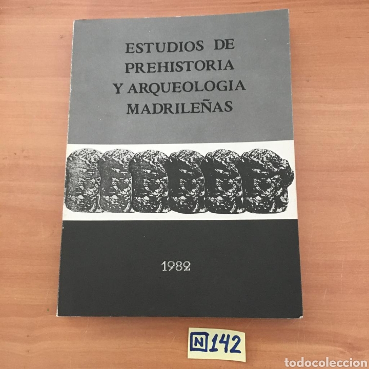 Libros de segunda mano: Estudios De Prehistoria Y Arqueolog&iacute;a Madrile&ntilde;as - Foto 1