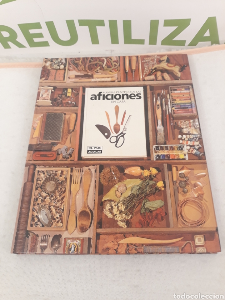 Libros de segunda mano: Manual practico de las aficiones en casa. El pais. Aguilar - Foto 1